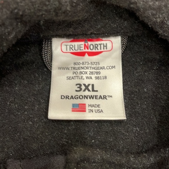 TrueNorth Alpha™ Jacket - Men's (Super Fleece) Size 3XL - Picture 6 of 12
